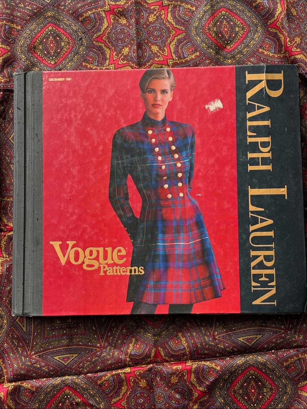 Ralph Lauren Vogue Pattern Book